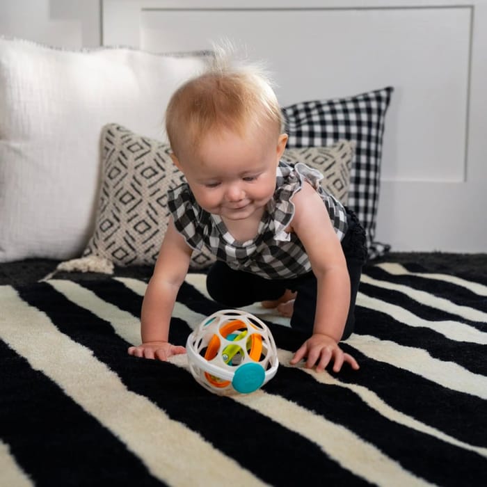 Baby Einstein - Grip & Spin Oball Rattle Toy