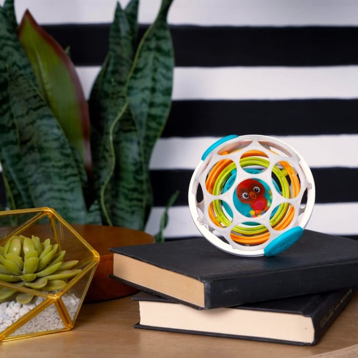 Baby Einstein - Grip & Spin Oball Rattle Toy