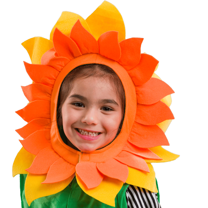 Flower Costume, Size 3-7 yrs