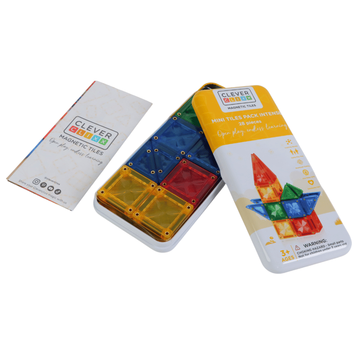 Cleverclixx | Intense Mini Tiles, 28 pcs