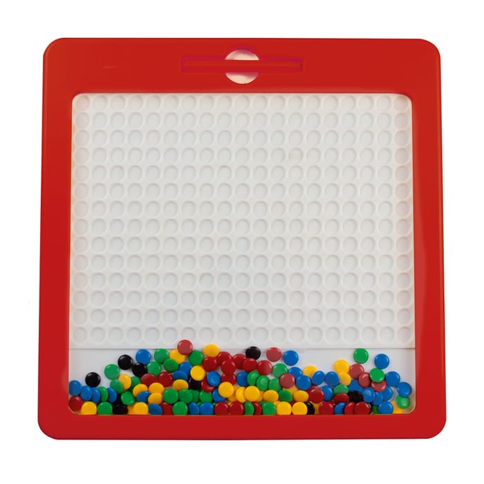 Magnetic Dot Art Activity Board