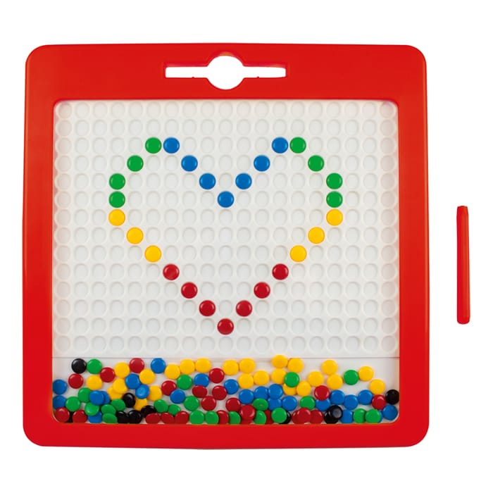Magnetic Dot Art Activity Board
