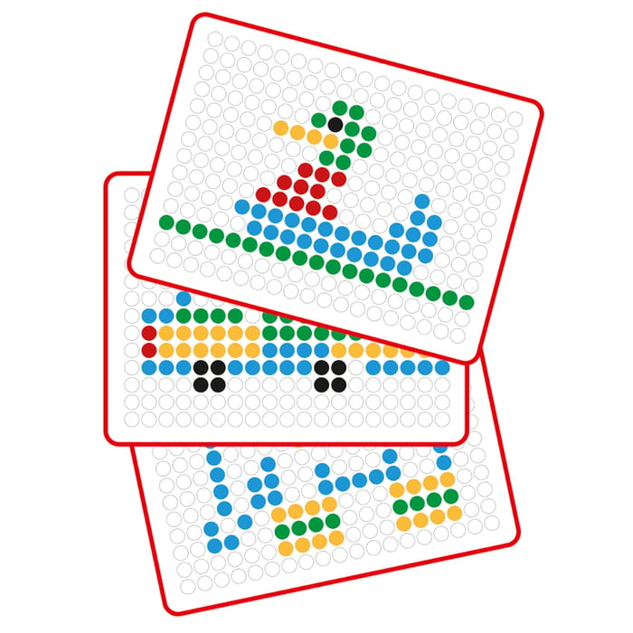 Magnetic Dot Art Activity Board