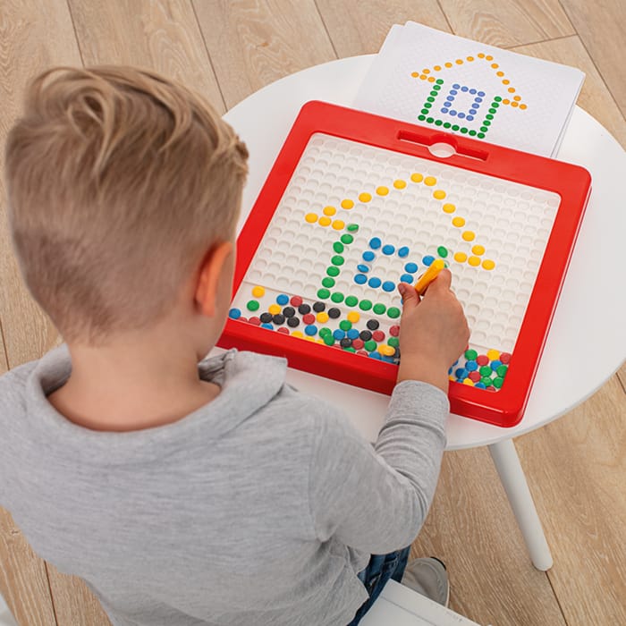 Magnetic Dot Art Activity Board