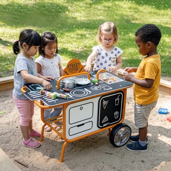 Street Food Cart