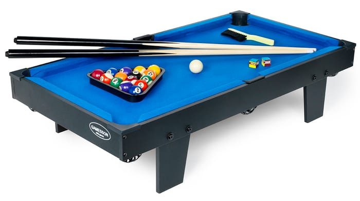 Billiard Table - Mini (asstd.), 1 pc