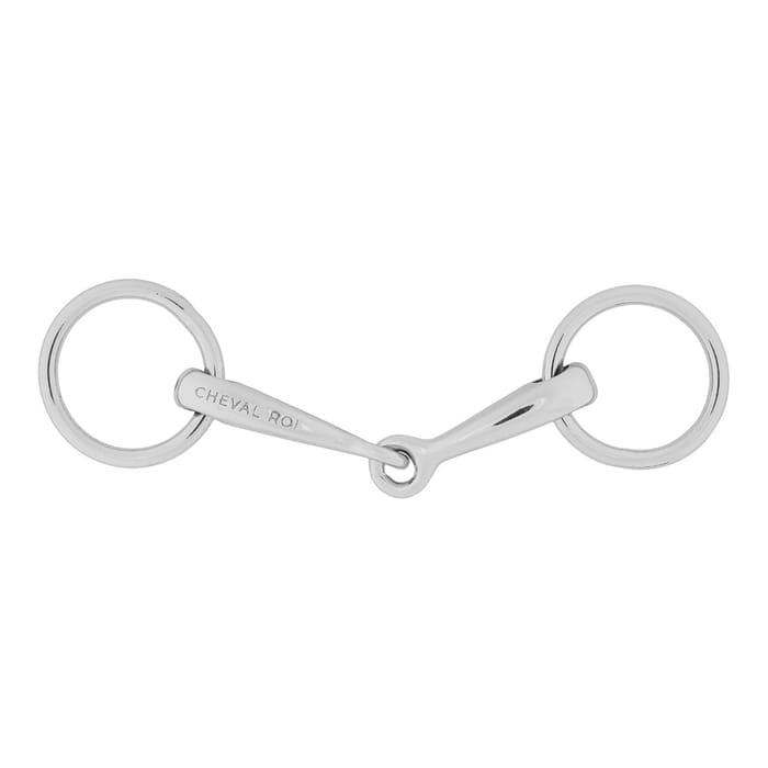 Cheval Roi Accs. - Bit, Silver