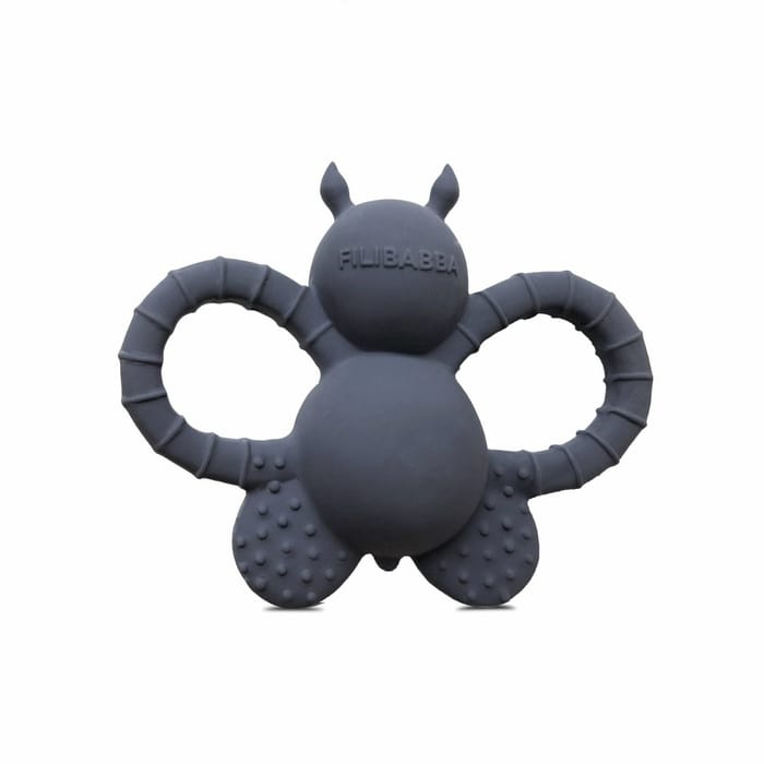 Teether Toy 100% Natural Rubber - Felix the Fly