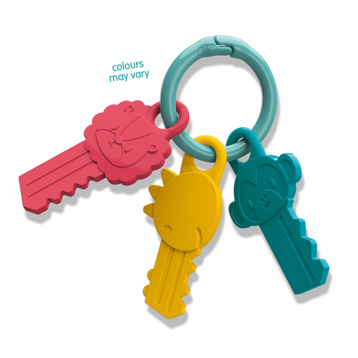 Teething Ring - Keys