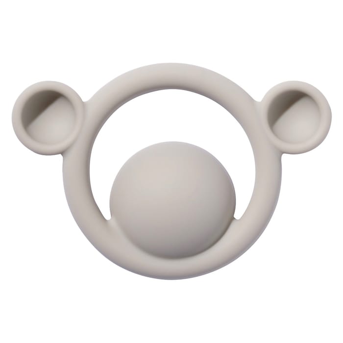 Silicone Teething Rings - Pastel Colours, 3 pcs