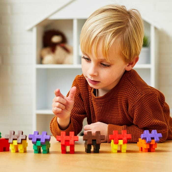 Plus-Plus BIG - Basic, Learn to Build Set, 60 pcs