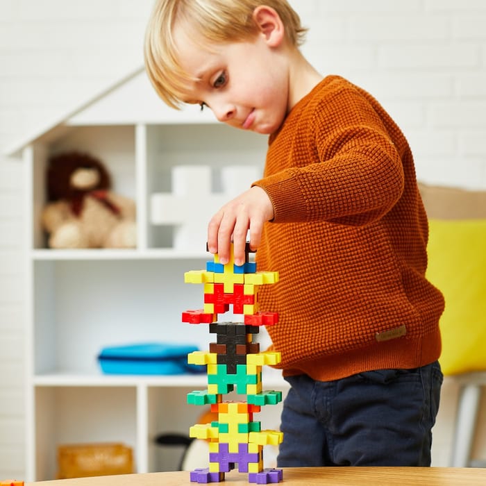 Plus-Plus BIG - Basic, Learn to Build Set, 60 pcs