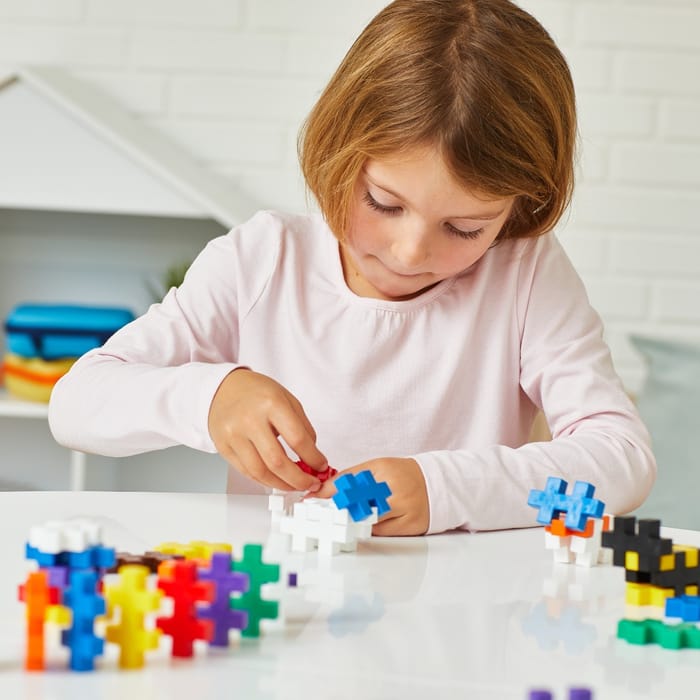 Plus-Plus BIG - Basic, Learn to Build Set, 60 pcs
