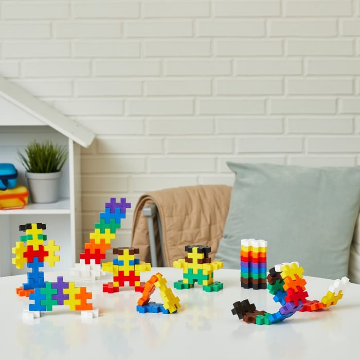 Plus-Plus BIG - Basic, Learn to Build Set, 60 pcs