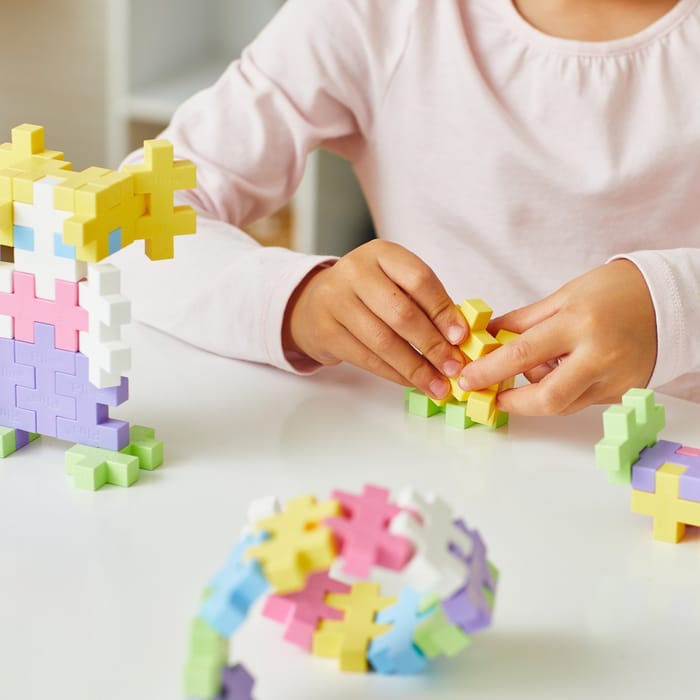 Plus-Plus BIG - Pastel, 100 pcs