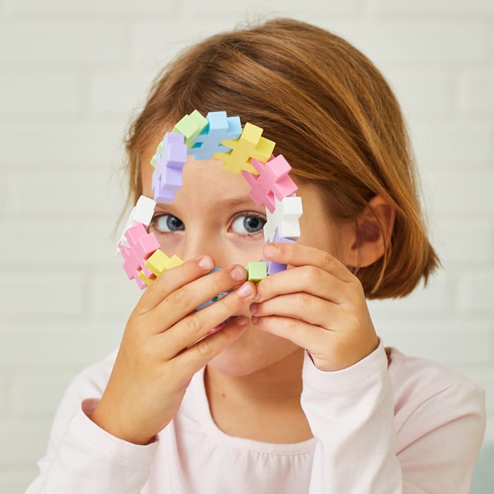 Plus-Plus BIG - Pastel, 100 pcs