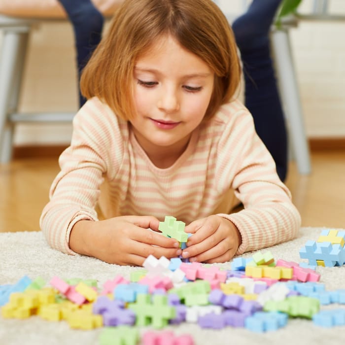 Plus-Plus BIG - Pastel, 100 pcs
