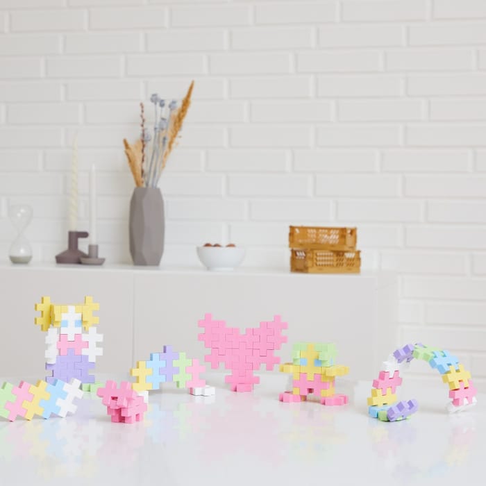 Plus-Plus BIG - Pastel, 100 pcs