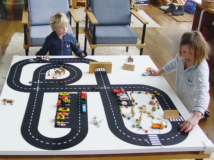 Car Track - King of the Road, 40 pcs