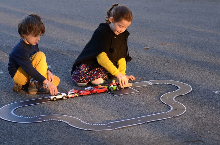 Car Track - King of the Road, 40 pcs
