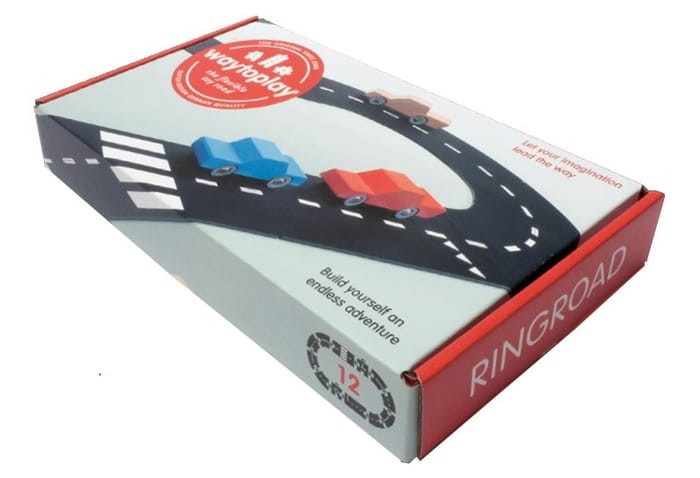 Car Track - Ring Road, 12 pcs
