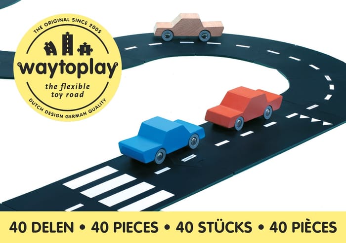 Car Track - King of the Road, 40 pcs
