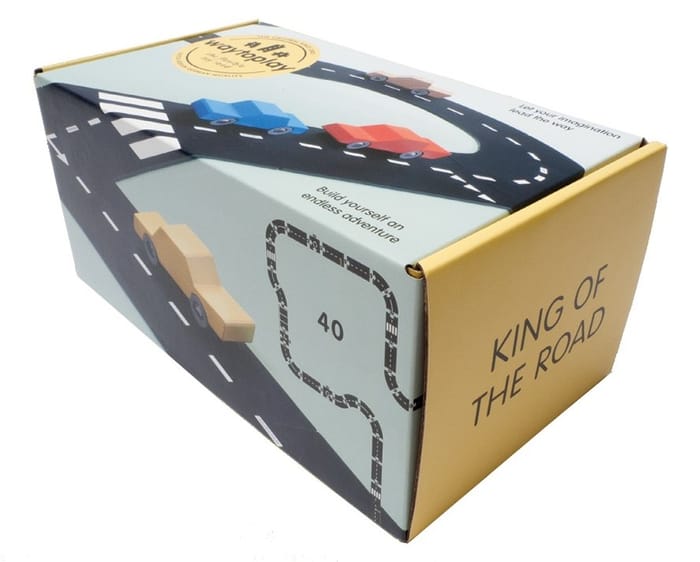 Car Track - King of the Road, 40 pcs