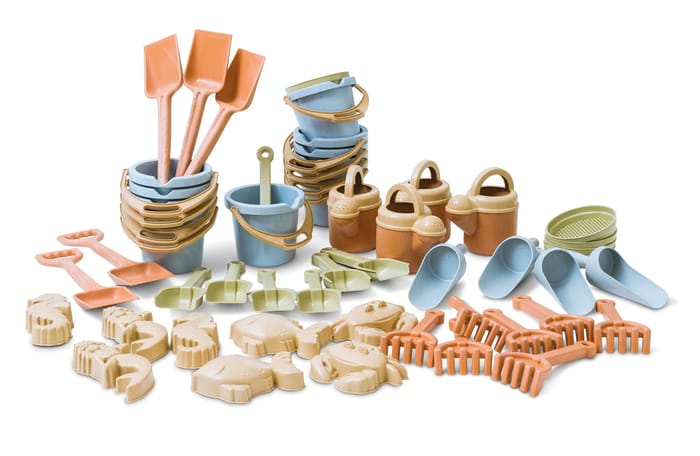 BIO Sand Play Set, 50 pcs