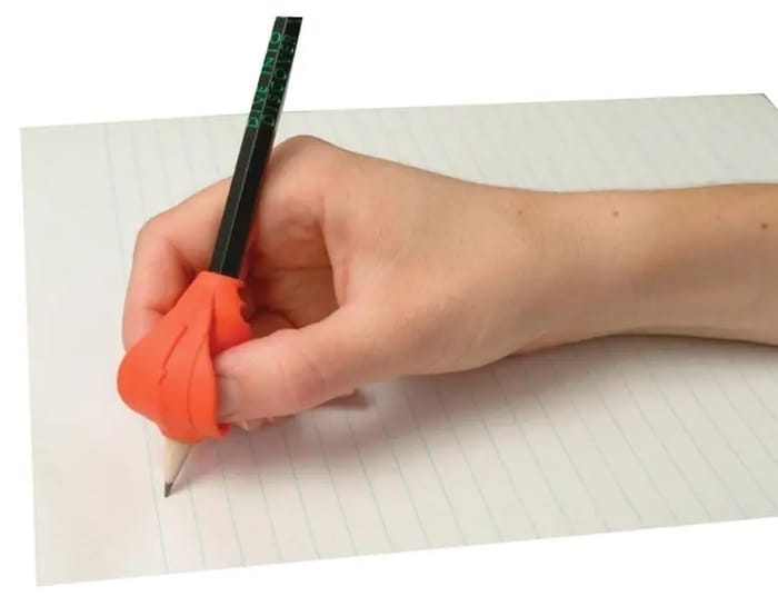 Grotto Grip Pencil Grip (assorted colours), 1 pc