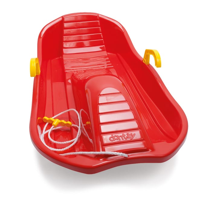 Snow Sled with Brakes (assorted colours)