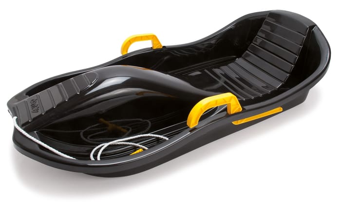 Snow Sled with Brakes (assorted colours)