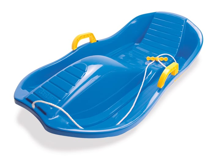 Snow Sled with Brakes (assorted colours)