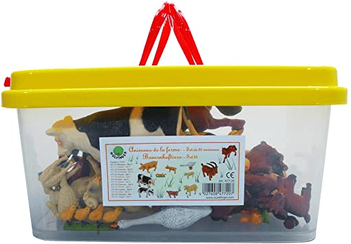 Farm Animals - Set of 35 pcs