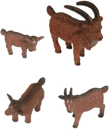 Farm Animals - Set of 35 pcs