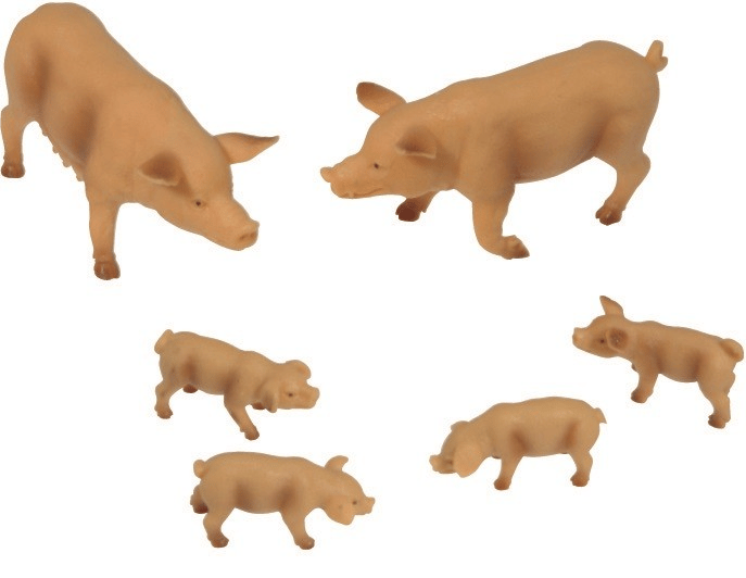 Farm Animals - Set of 35 pcs
