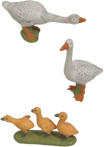 Farm Animals - Set of 35 pcs