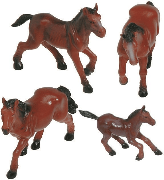 Farm Animals - Set of 35 pcs
