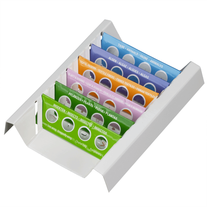 Microscope Accs. - Prepared Slides, 24 pcs