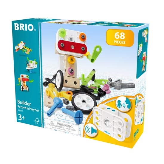 BRIO Builder - Record & Play Set