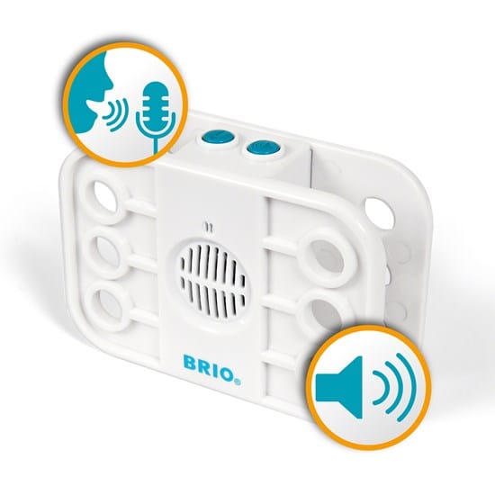 BRIO Builder - Record & Play Set