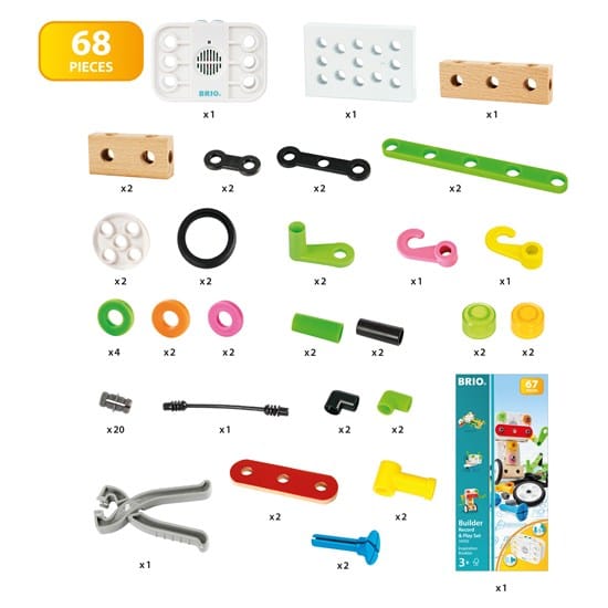 BRIO Builder - Record & Play Set