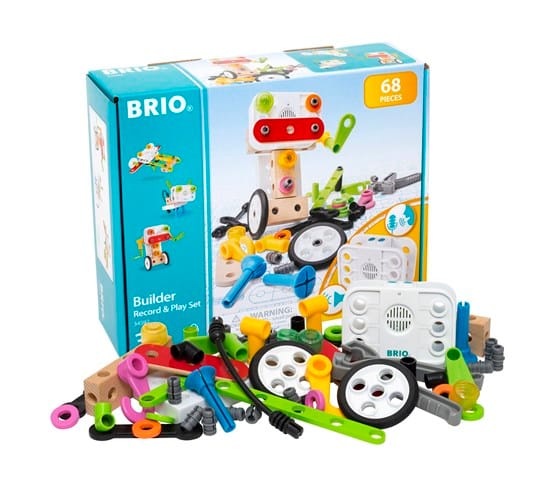 BRIO Builder - Record & Play Set