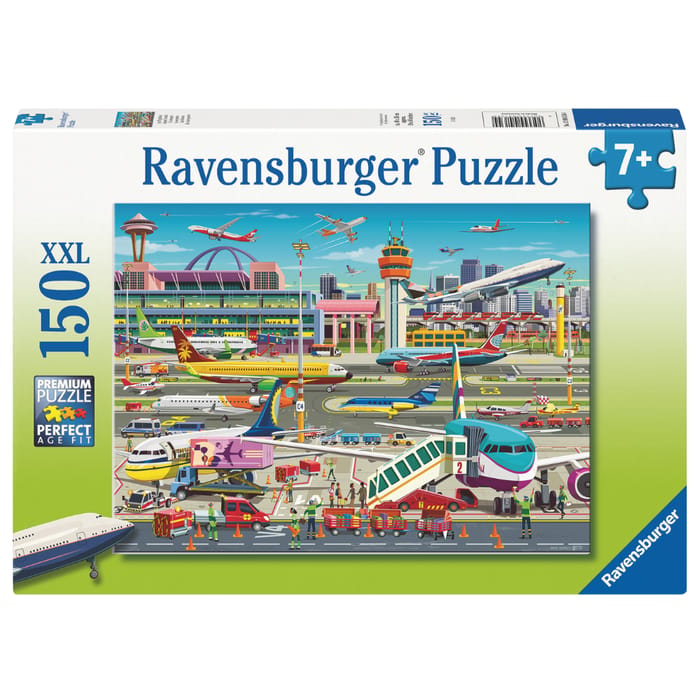 Floor Puzzle with 150 pcs - Airport