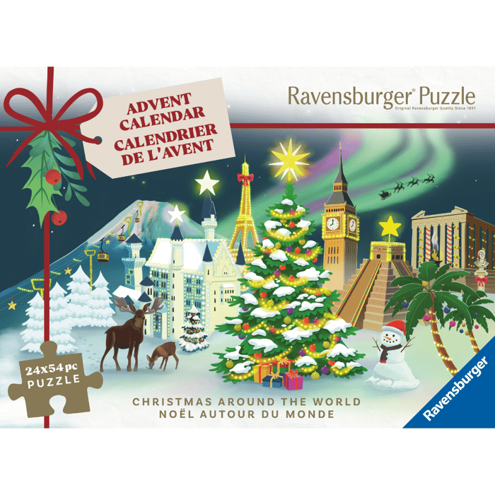 Advent Calendar Puzzle Christmas Around the World