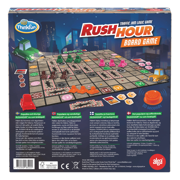 Board Game - Rush Hour