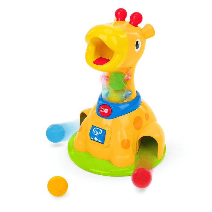 Spinnin' Spots Giraffe with Lights and Sound