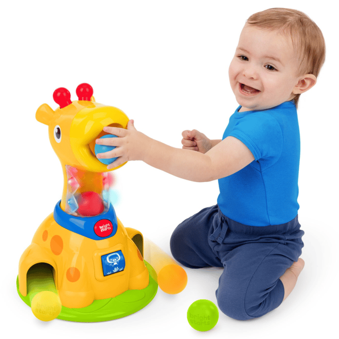 Spinnin' Spots Giraffe with Lights and Sound