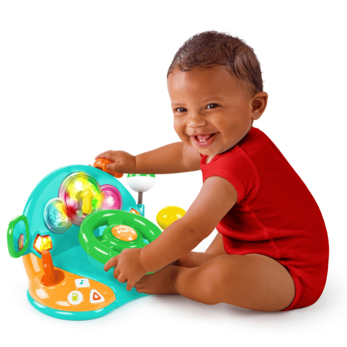 Lights & Colours Driver Steering Wheel Baby Toy