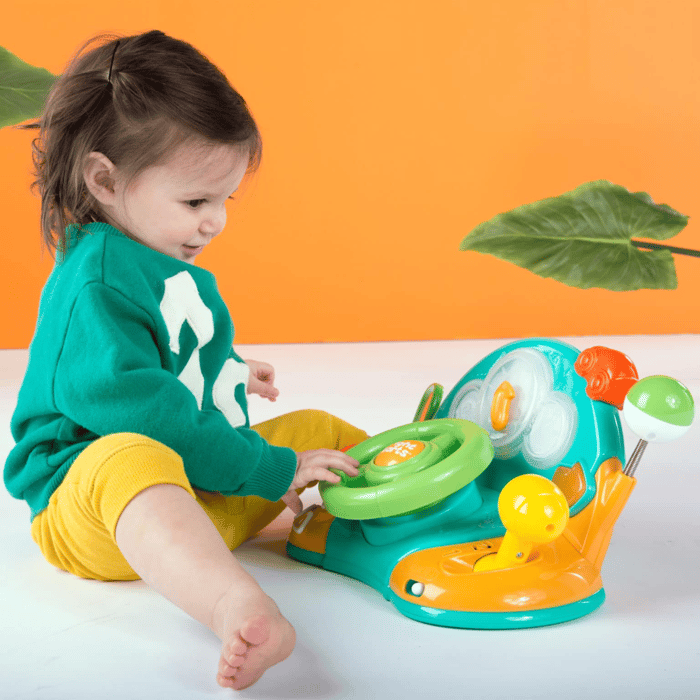 Lights & Colours Driver Steering Wheel Baby Toy