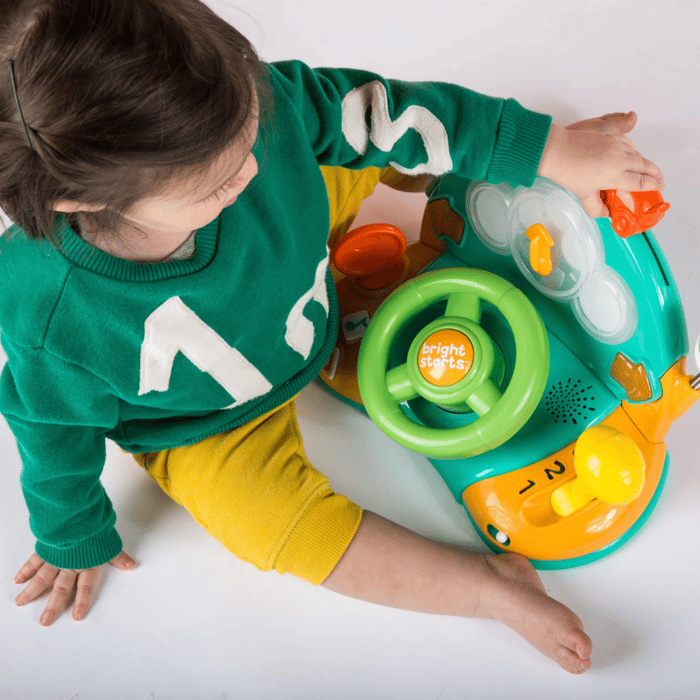 Lights & Colours Driver Steering Wheel Baby Toy